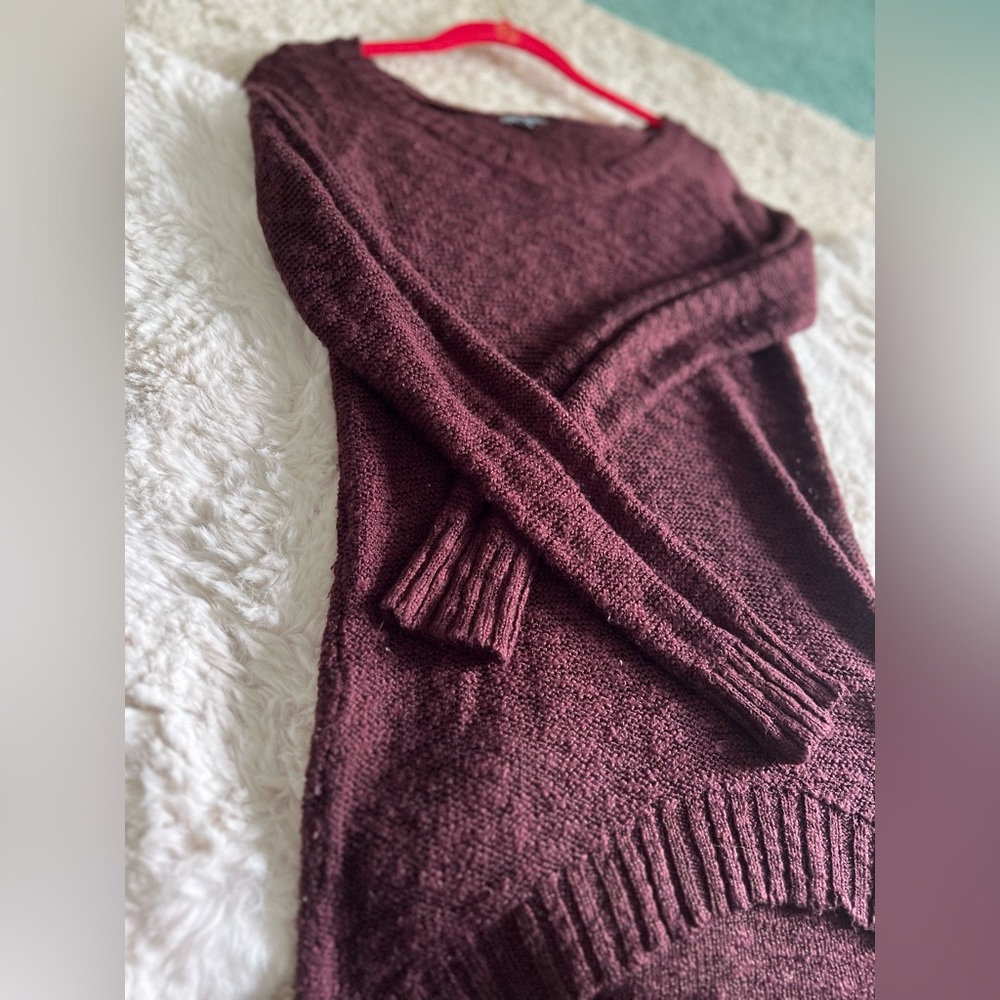Maroon Charlotte Russe Sweater
